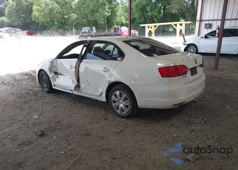 2013 Volkswagen Jetta 2.5L Se из США, поврежденный, VIN 3VWDP7AJ9DM215602